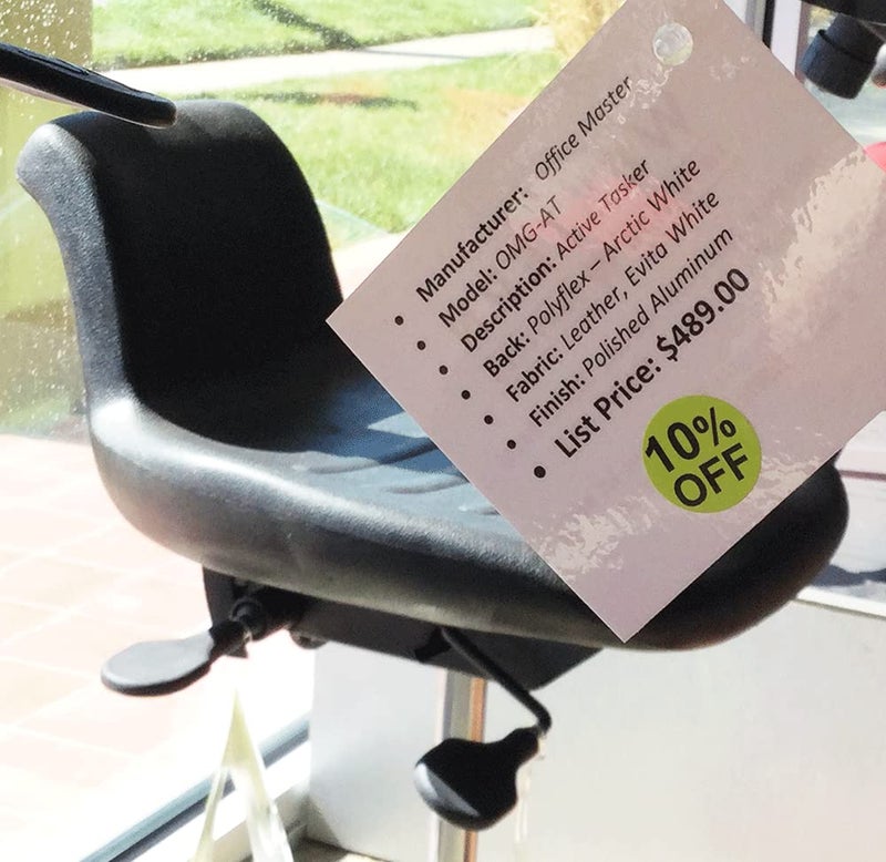 InStockLabels.com InStockLabels 10% Green Stickers for Retail, 500 Labels per Roll, 3/4" Round â€“ Stickers for Promotion & Inventory Event, Easy Peel Tags, Semi-Gloss Adhesive, Apparel-Safe, Residue-Free - Image 3